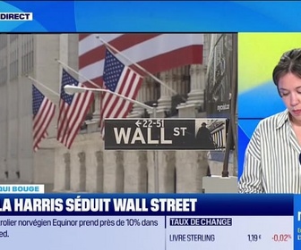 Replay Le monde qui bouge - Caroline Loyer : Kamala Harris séduit Wall Street - 08/10