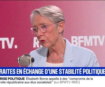 Replay Face à Face - Pour Élisabeth Borne, la réforme des retraites sera un débat de l'élection présidentielle