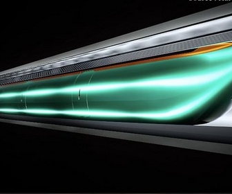 Replay ARTE Journal - Où en est l'Hyperloop ?