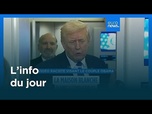 Replay L'info du jour | 8 février 2026 - Mi-journée