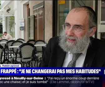 Replay News Box - Rabbin agressé à Neuilly : Je ne changerai pas mes habitudes - 06/06