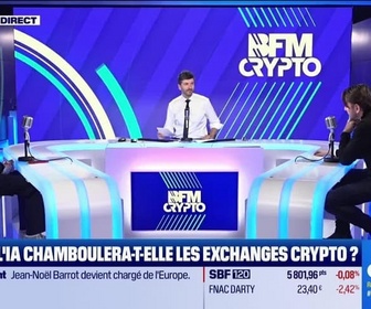 Replay BFM Crypto, les Pros : L'IA chamboulera-t-elle les exchanges crypto ? - 09/02