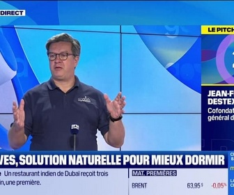 Replay Good Morning Business - Le Pitch : myWaves, solution naturelle pour mieux dormir - 23/05