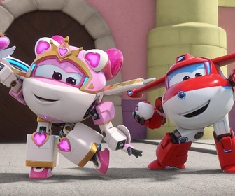 Replay Super Wings - Le château aux mystères