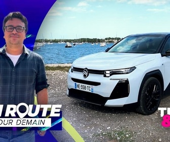 Replay En route pour demain - Citroën C5 Aircross, le retour du SUV roi du confort et made in France
