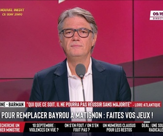Replay Les Grandes Gueules - Qui pour remplacer Bayrou à Matignon ? Faites-vos jeux !