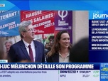 Replay Good Morning Business - Mélenchon dévoile son programme économique