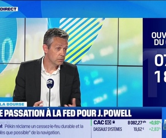 Replay Good Morning Market - Le club de la Bourse : Clap de fin pour Powell après 8 ans à la la tête de la Fed - 15/05