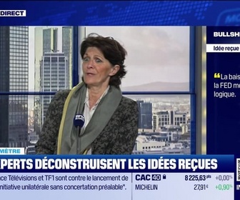 Replay BFM Bourse - Bullshitomètre : La baisse des taux de la FED mercredi sera logique - FAUX répond Véronique Riches-Flores - 27/10