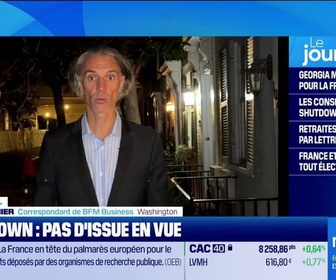Replay Good Morning Business - Le 22ᵉ jour de shutdown commence