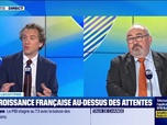 Replay Good Morning Business - Emmanuel Lechypre face à Mathieu Jolivet : La croissance française au-dessus des attentes - 31/10