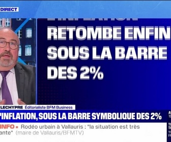 Replay Le Dej Info - L'inflation, sous la barre symbolique des 2% - 30/08