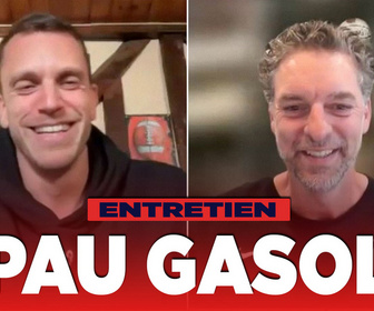Replay NBA Europe, Lakers, Wemby... L'interview exclusive de Pau Gasol