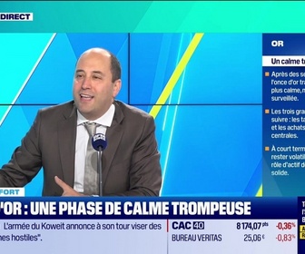 Replay Tout pour investir - Le coffre-fort : Once d'or, une phase de calme trompeuse - 10/06