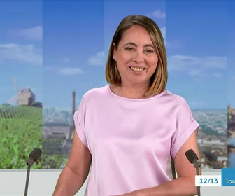Replay ICI 12/13 édition toutes régions