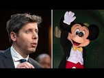 Replay Disney investit un milliard dans OpenAI et intègre ses personnages clefs à Sora