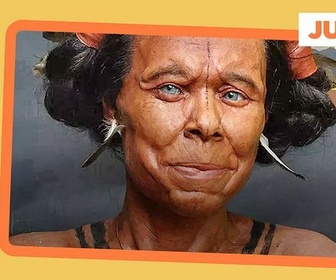 Replay Mos'anne : un visage de la préhistoire - ARTE Journal Junior de vendredi