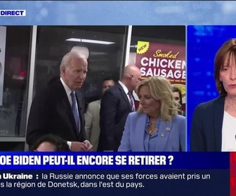 Replay Week-end direct - Présidentielle américaine: Joe Biden en est sûr, il peut tenir 4 ans de plus - 06/07