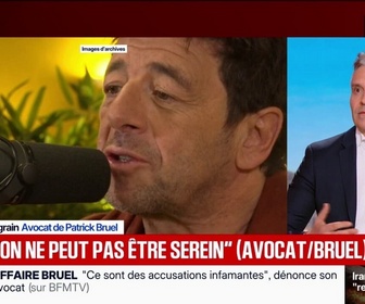 Replay Apolline de 9 à 10 - Plaintes contre Patrick Bruel: On ne peut pas être serein lorsque vous avez une accumulation d'accusations, assure l'avocat du chanteur