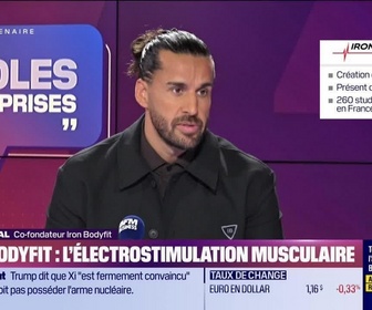 Replay Paroles d'entreprises - Hadri Jaffal (Iron Bodyfit) : Iron Bodyfit, l'électrostimulation musculaire - 16/05