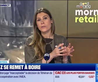 Replay Good Morning Business - Morning Retail : La Gen Z se remet à boire, par Eva Jacquot - 03/07
