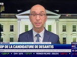 Replay 90 minutes Business - Ron Desantis, conservateur, rate l'annonce de sa candidature