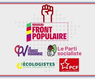 Replay Elections législatives : ce qu'il faut savoir - C'est quoi le nouveau Front populaire ?