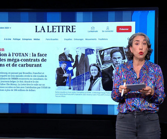 Replay Dans la presse - Otan : Des méga-contrats truqués ?