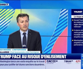 Replay Good Morning Business - Trump peut-il verrouiller les midterms ?