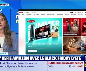 Replay Morning Retail : Joybuy défie Amazon avec le Black Friday d'été, par Eva Jacquot - 15/06