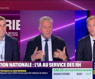 Replay Hors-série de BFM Business - Hors-Série Les Dossiers BFM Business : Éducation nationale, l'IA au service des RH - Samedi 25 avril