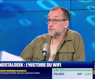Replay De Quoi J'me Mail : Nostalgeek, l'incroyable histoire du Wi-Fi (2/2) - 01/03