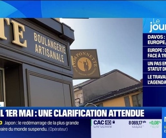 Replay Good Morning Business - Travailler le 1er mai : une clarification est attendue