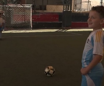 Replay ARTE JUNIOR Le magazine - Portrait d'enfant : Mohamed à Alep