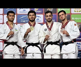Replay Grand Chelem de Douchanbé : une première journée en or pour le Tadjikistan