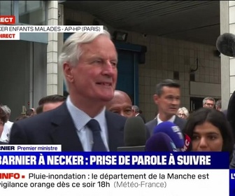 Replay BFM Story Week-end - Story 1 : Barnier sous la surveillance des Français - 07/09