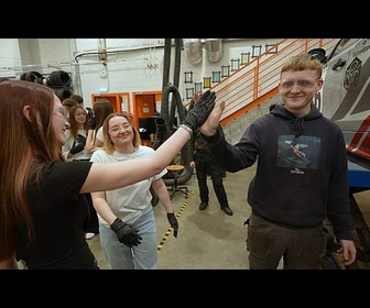 Replay Pourquoi un hackathon ? La réflexion derrière le projet transfrontalier des jeunes de Valga-Valka