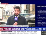 Replay Apolline de 9 à 10 - Édouard Philippe appelle Emmanuel Macron à organiser une élection présidentielle anticipée après l'adoption d'un budget