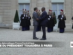 Replay Journal De L'afrique - Le président centrafricain Touadéra à Paris pour un nouveau partenariat constructif avec la France