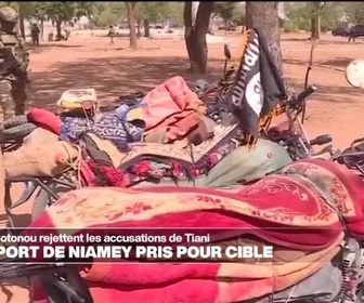 Replay Journal de l'Afrique - Attaque de l'aéroport de Niamey: Abidjan et Cotonou rejettent les accusation de Tiani