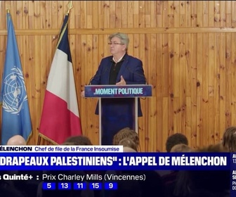 Replay Le Live Week-end - Drapeaux palestiniens : l'appel de Mélenchon - 05/10