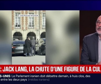 Replay BFM Grand Soir - Epstein : Jack Lang, la chute d'une figure de la culture - 08/02