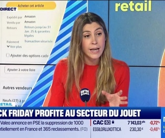 Replay Good Morning Business - Morning Retail : Le black friday profite au secteur du jouet, par Eva Jacquot - 28/11