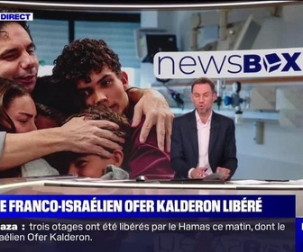 Replay News Box - Le franco-israélien Ofer Kalderon libéré - 01/02