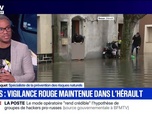 Replay BFM Grand Soir - Crues : vigilance rouge maintenue dans l'Hérault - 23/12