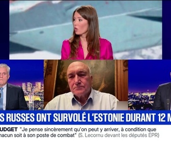 Replay BFM Grand Soir - L'espace aérien estonien violé par trois avions russes - 19/09