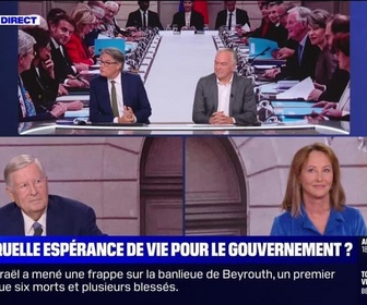 Replay Face à Duhamel: Ségolène Royal - Quelle espérance de vie pour le gouvernement ? - 24/09