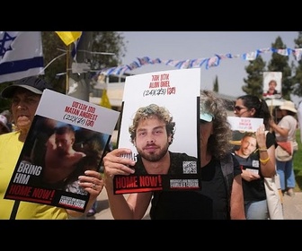 Replay Manifestation à Jérusalem pour exiger un accord de cessez-le-feu permettant le retour des otages