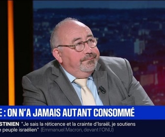 Replay BFM Première - BFM Conso : Pétrole, on n'a jamais autant consommé - 23/09