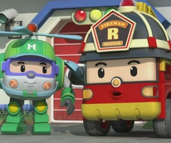 Replay Robocar Poli à la rescousse de Vroum Ville - Letvou est en colère